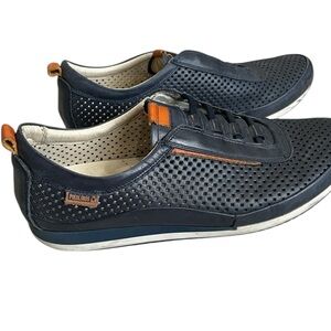 Pikolinos Liverpool Trainers Elastic Sneaker Shoes Mens 43 / US 9-9.5 Arch Navy